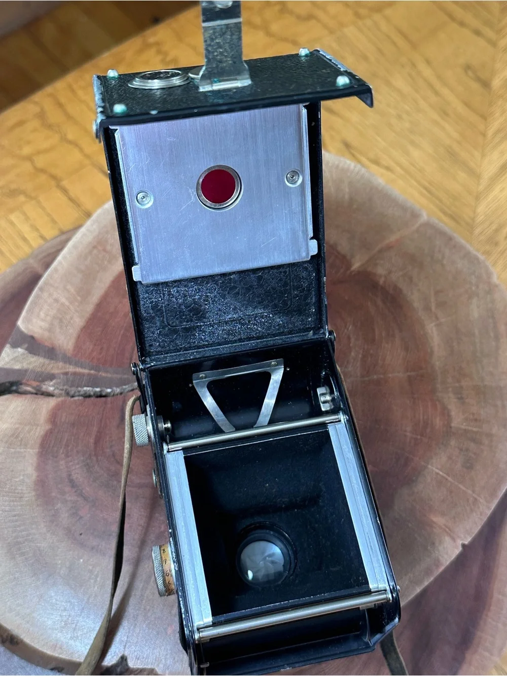 1930s German Rolleiflex TLR Camera - Old Standard